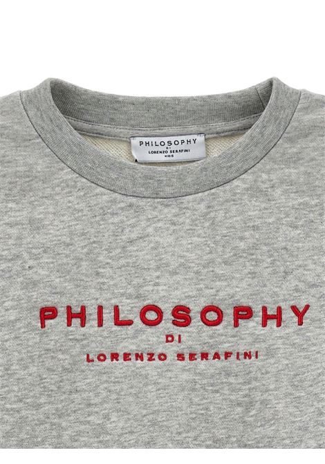 Felpa Philosophy Kids PHILOSOPHY KIDS | FELPE E TUTE | I9F6016036P032